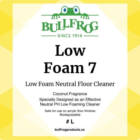 Low Foam 7 front label image